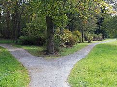 a fork in the road
