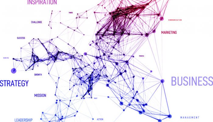 picture of a graph view of factors effecting business performance
